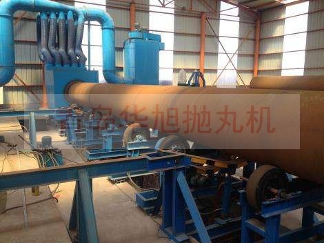 鋼管外壁拋丸前的樣子